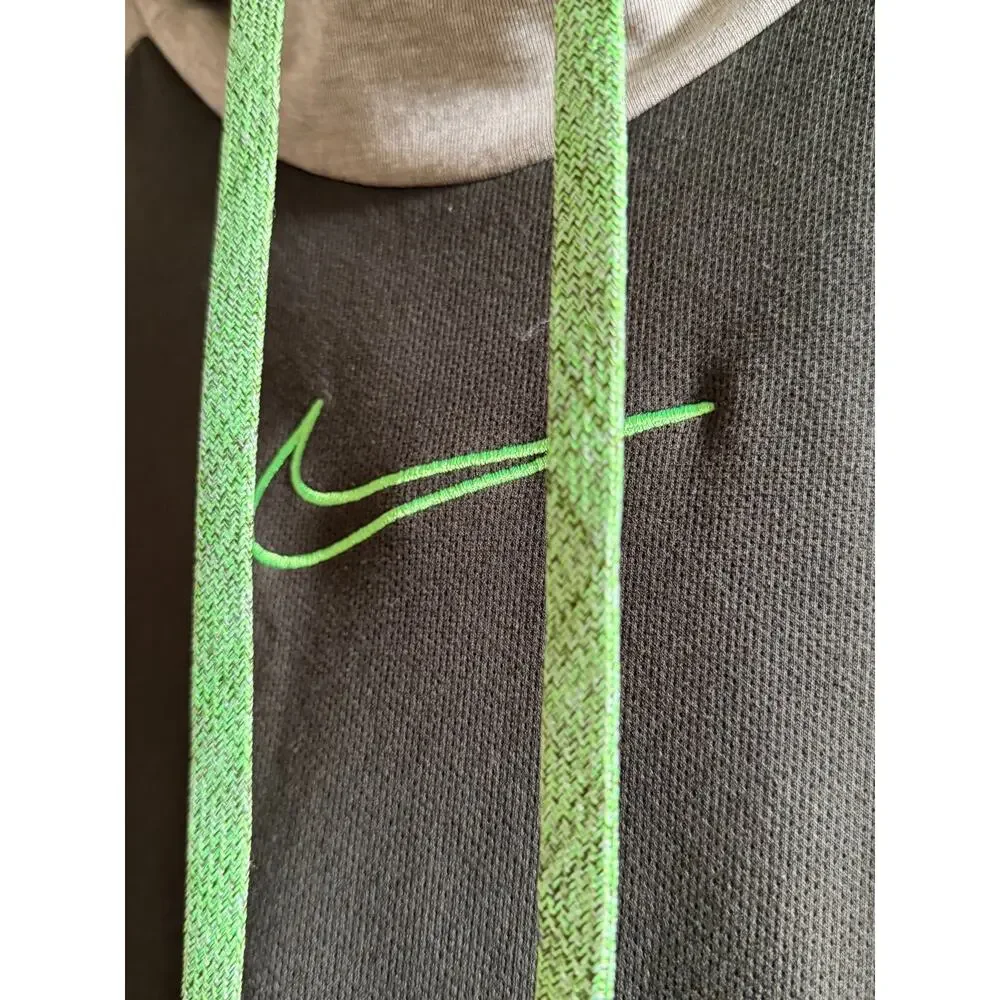 Nike Pullover Hoodie Men XL Therma Fit Olive Green